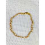 Pulseira  Em Ouro Amarelo 18k | Peso: 4,19gr