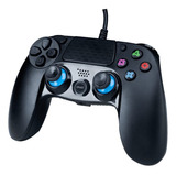 Controle Dazz Quartum Usb Preto - Pc Ps3 Ps4