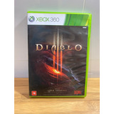 Jogo Da Blizzard Diablo 3 Para Xbox 360 Ntsc Usado