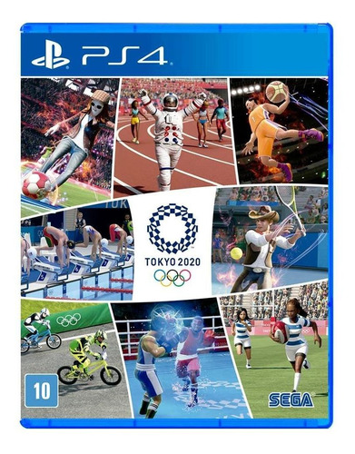 Olympic Games Tokyo 2020 Para Ps4