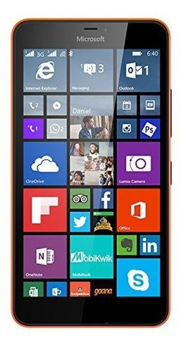 Microsoft Lumia 640 Xl Lte Dual Sim Orange 8gb (rm-1096)