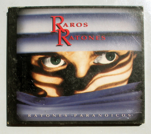 Ratones Paranoicos - Raros Ratones - Digipack Cd Nacional