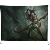 Bandera Legue Of Legends 100x150cm Setup Gamer Juego