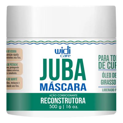 Widi Care Juba Máscara Reconstrutora Condicionante 500g | MercadoLivre