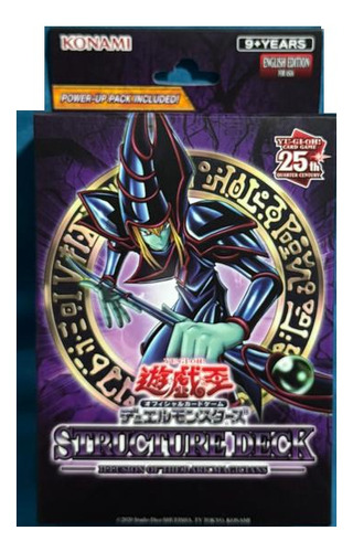 Structure Deck Illusion Of The Dark Magicians Ocg Inglés