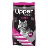Alimento Para Gatos Adultos Upper Crock X10kg + Regalo 