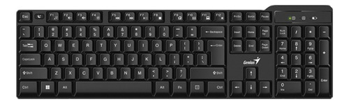 Teclado Para Pc Inalambrico Usb Kb 7100 X Genius