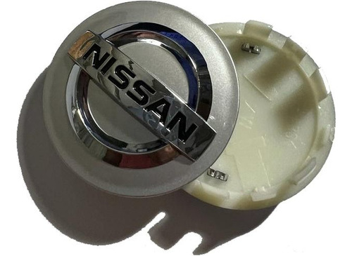 Tapa Emblema Compatible Con Aro Nissan 54mm (juego 4 Unids) Foto 5