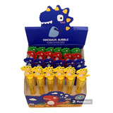 Burbujas De Gel Burbujero Para Niños Dinosaurio Mini