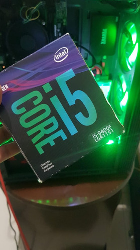 Processador Intel Core I5 9400f 