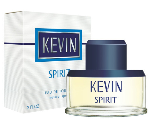 Kevin Spirit Black Edt 60 ml Para  Hombre  