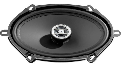 Bocina Para Autos Focal Auditor Rcx-570 5x7 Pulgadas 60w Rms Color Negro