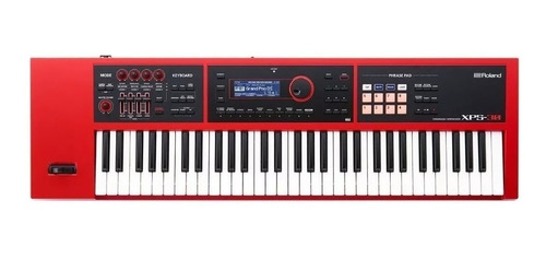 Teclado Sintetizador Roland Xps30 Rd Vermelho Red Xps-30