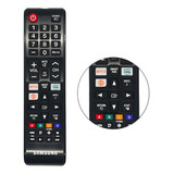 Kit 5 Controle Remoto Para Tv Samsung Smart Atacado 