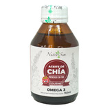 Aceite De Chia Nutrasem X 150cc Con Omega 3 100% Natural Dw 