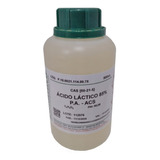 Ácido Láctico Pa 500ml + Sulfato Cálcio + Cloreto Cálcio