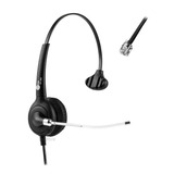 Headset Monoauricular Rj9 Fp-360 P/ Telefones Ip Posição 3