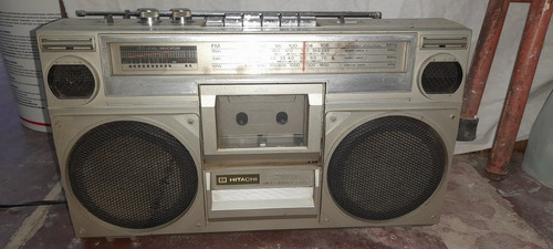 Radiograbador Stereo Hitachi Antiguo Trk 7000 Wr Funciona