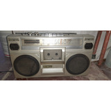 Radiograbador Stereo Hitachi Antiguo Trk 7000 Wr Funciona