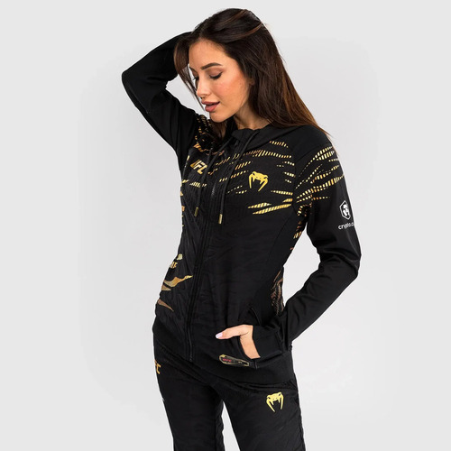 Hoodie Jacket (sudadera-chamarra) / Venum Ufc Dama - Campeón