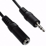 Cable Miniplug Alargue Macho Hembra 3.5mm Audio Stereo