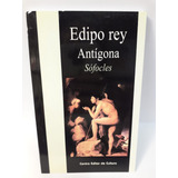 Edipo Rey - Antigona Sofocles Centro Editor De Cultura 