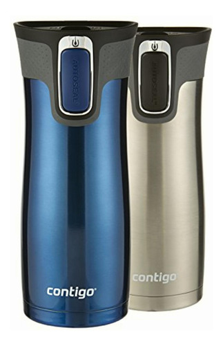 Contigo 2063337 Vaso Con Autosello West Loop 473,18ml, 1