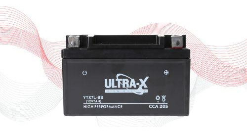 Bateria Moto Ultra-x Btx7a-bs Ytx7a-bs 12v 7ah Scooter