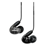 Auricular In Ear Shure Aonic 4 Doble Driver Aislante Se42hybk+uni