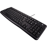 Teclado Logitech Usb Com Fio K120 Preto - 920004423 1