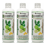 Kit 3 Shampoo Bergamota Y Colageno Brillo Nutricion Shampo