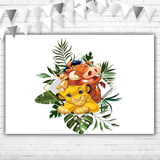 Oh Baby Lion King Telón De Fondo Baby Shower 5x3ft Simba Bab