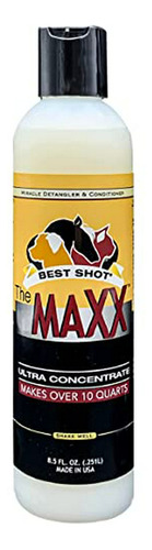 Best Shot The Maxx Ultra Concentrate Miracle Detangler, 8.5 