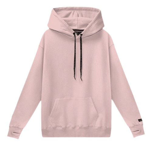 Hoodie Buzo Canguro 100% Algodon Premium Sin Genero Luxo