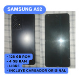 Celular Samsung A52 128gb + 4gb Ram Libre.