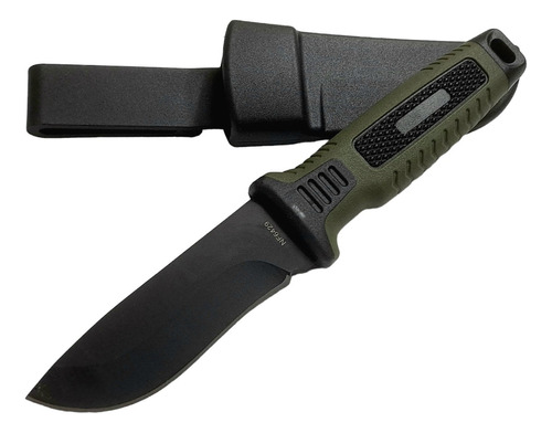 Cuchillo Táctico Supervivencia Caza C/funda Rígida Nf6429