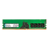 Memoria Ram Valueram Color Verde  8gb 1 Kingston 2400 Mhz