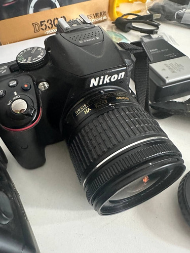 Camara De Fotos Nikon D5300 18-55