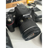 Camara De Fotos Nikon D5300 18-55