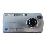 Câmera Digital Sony Cybershot Dscs40 De 4,1 Mp (com Defeito)