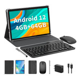 Tableta 2 En 1 Android 12 Con Accesorios 4gb Ram 64gb Rom 1t