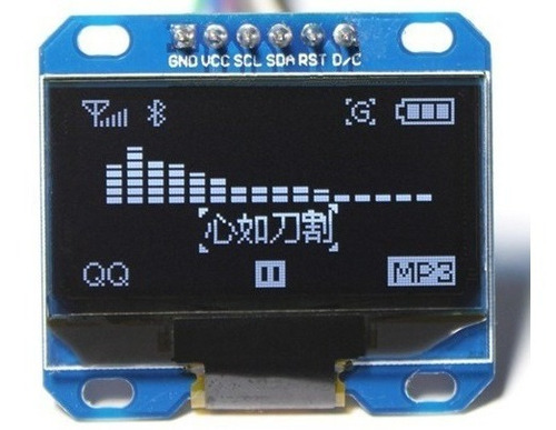 Display 0.96 Oled 128x64 Spi Arduino Raspberry Arm