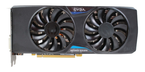 Tarjeta Gráfica Asus Evga Nvidia Geforce Gtx 970 / 4 Gb  Acx