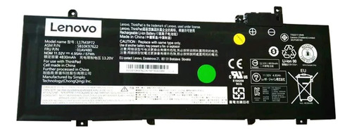 Bateria Original Lenovo Thinkpad 480s 01av480