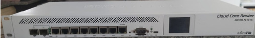 Router Mikrotik  Ccr1009-7g-1c-1s+ Cloud Core Doble Fuente.