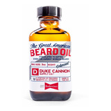 Duke Cannon Supply Co. Gran Aceite Americano Para Barba, 3 O