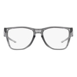 Armação Oakley The Cut Ox8058 0456 56 Grey Shadow - Original