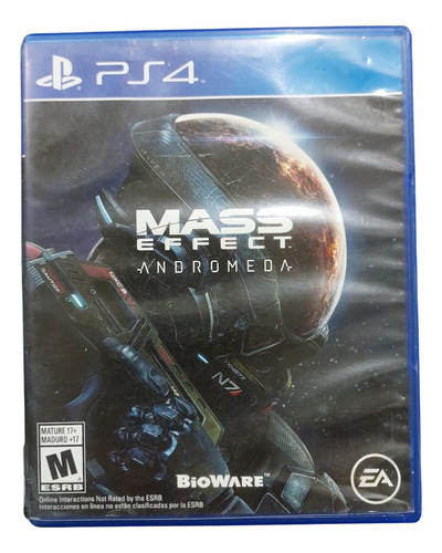Mass Effect Andromeda Juego Original Ps4 - Ps5