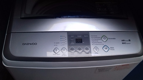 Lavadora Automática Daewoo Modelo Dg321.