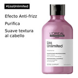 Shampoo Anti-frizz Cabello Liso Liss Unlimited 500 Ml L'oréal Professionnel